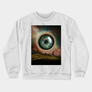 E Y E Crewneck Sweatshirt